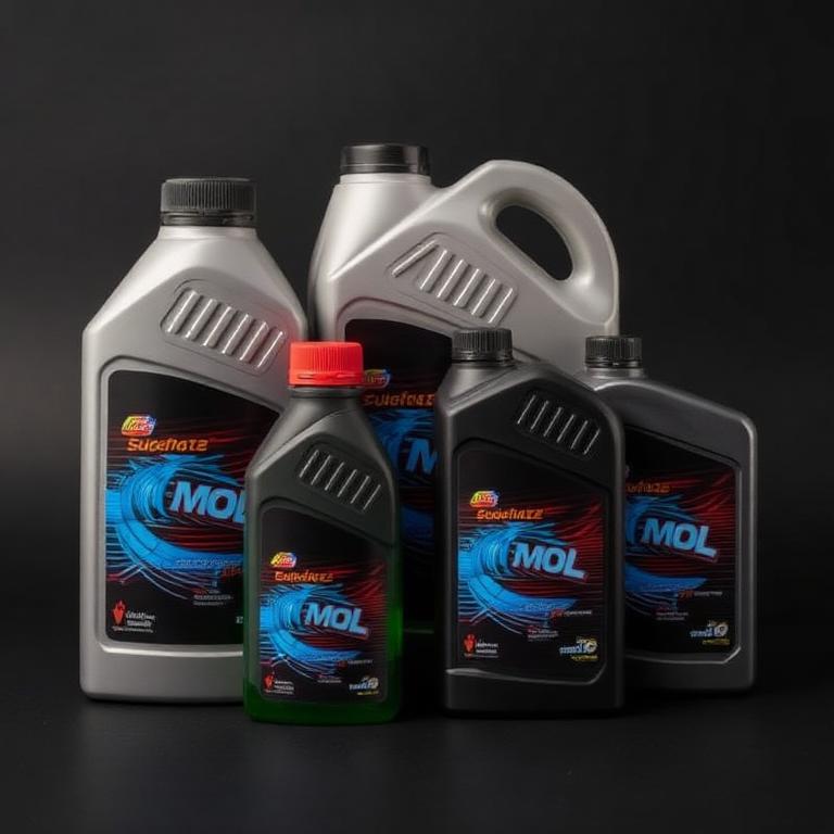 Oil & Lubricants